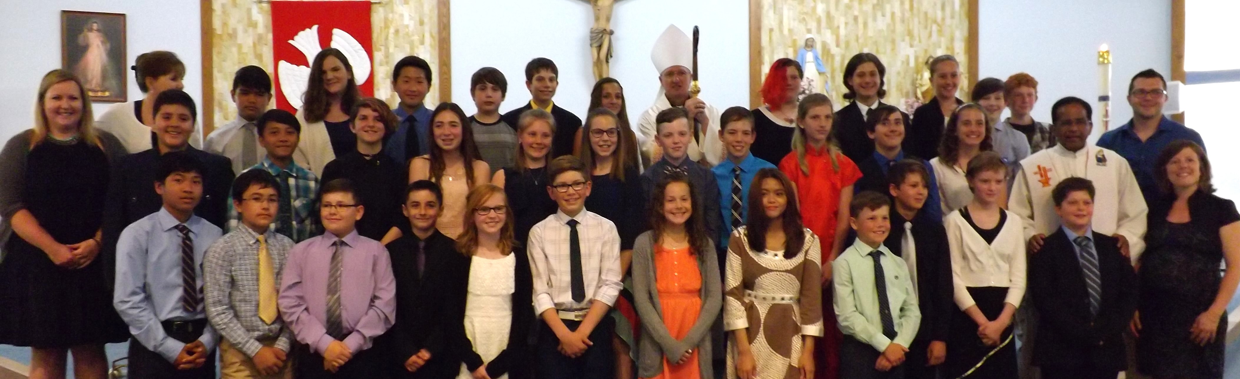 Confirmation 2017